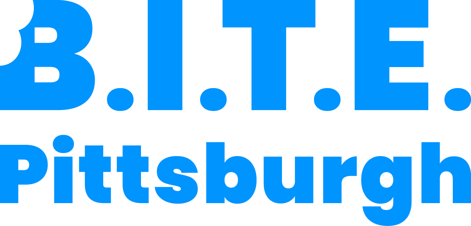 Primary lockup, blue