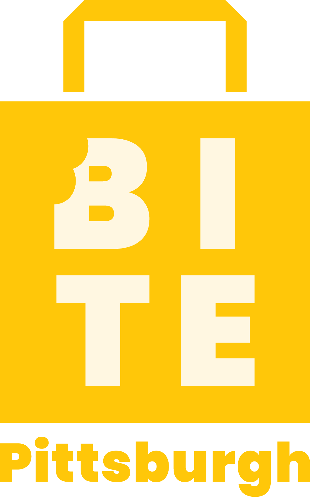 Tote lettermark, gold