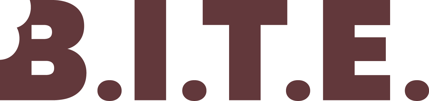 Wordmark, plum