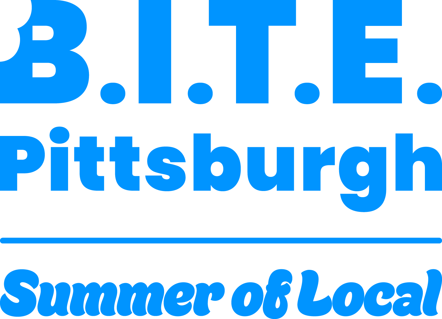 Campaign lockup, blue